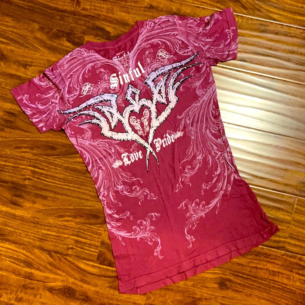 Sinful Love&Pride Tee